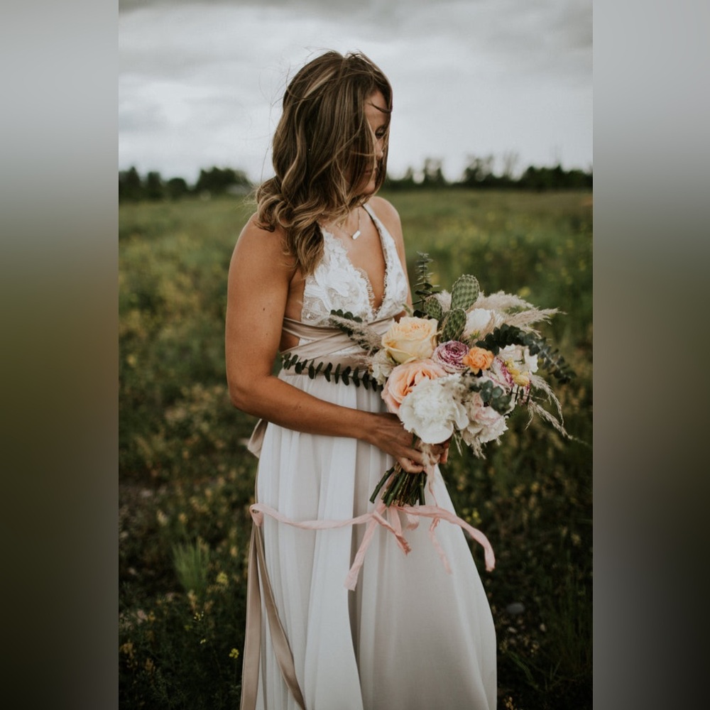 Truvelle Carall Wedding Dresss